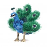 Folkmanis Hand Puppet - Peacock